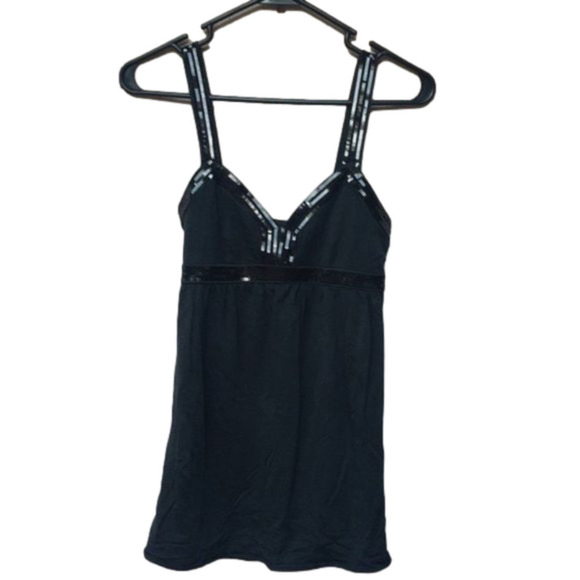 𝅺EXPRESS Sequin Tank Top Shirt - Picture 1 of 8